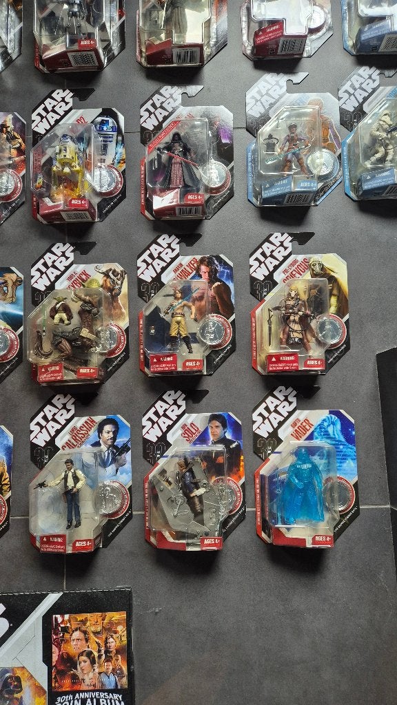 Star Wars 30th Anniversary collection action figures, Verzamelen, Star Wars, Nieuw, Actiefiguurtje, Ophalen