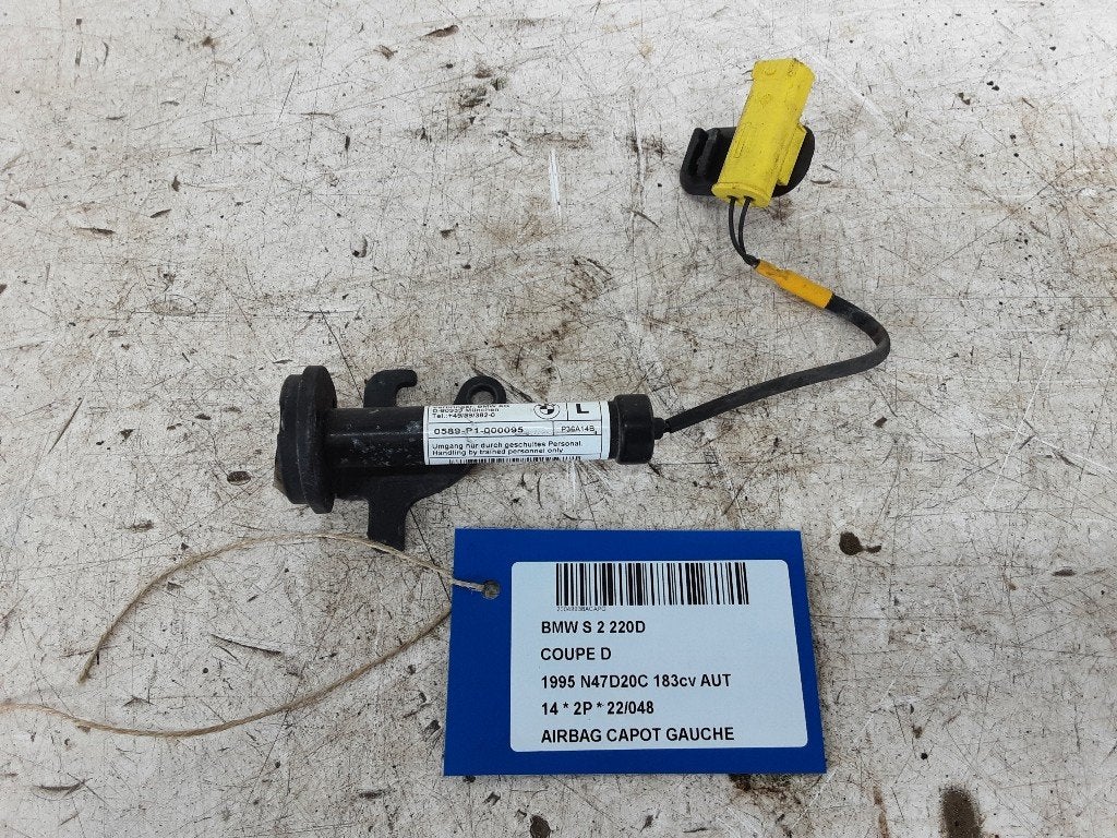 AIRBAG DIVERS BMW 2 serie (F22) (AL725969107), Utilisé, BMW