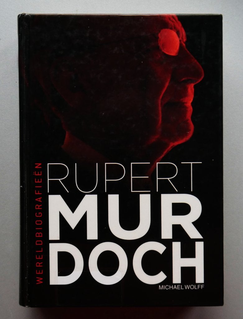 Rupert Murdoch / de man die het nieuws bepaalt, Livres, Enlèvement ou Envoi, Neuf, Politique