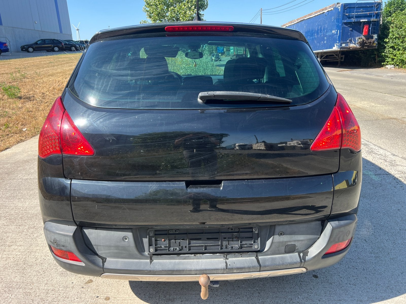 Peugeot 3008   1.6 Diesel, Auto's, Bedrijf, 5 deurs, Euro 4, Te koop