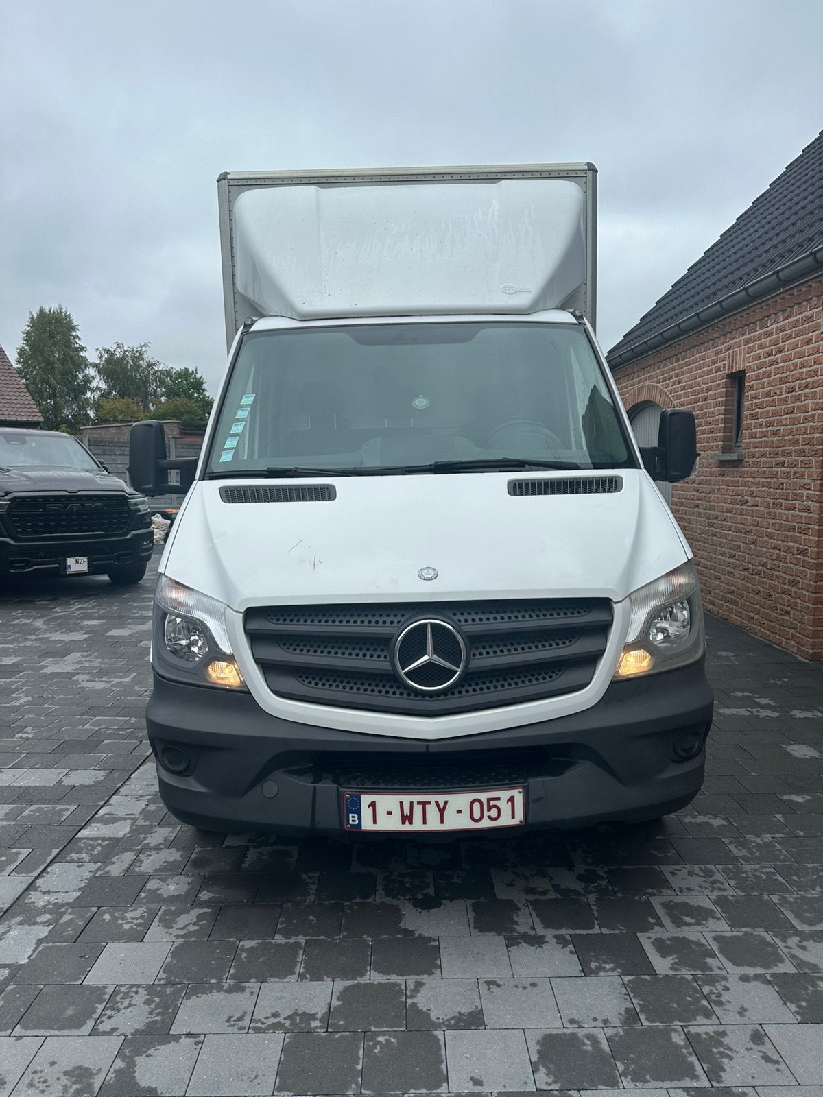 Tekoop Mercedes Sprinter 516CDI, Euro 5, Achterwielaandrijving, Wit, Particulier