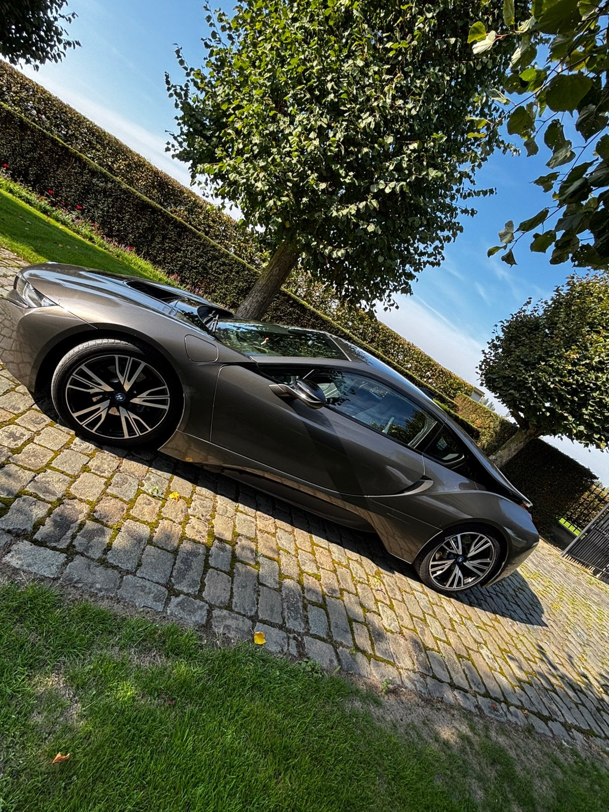 bmw i8 coupé (bouwjaar 2015), Auto's, Automaat, 4 zetels, 1490 kg, Overige kleuren