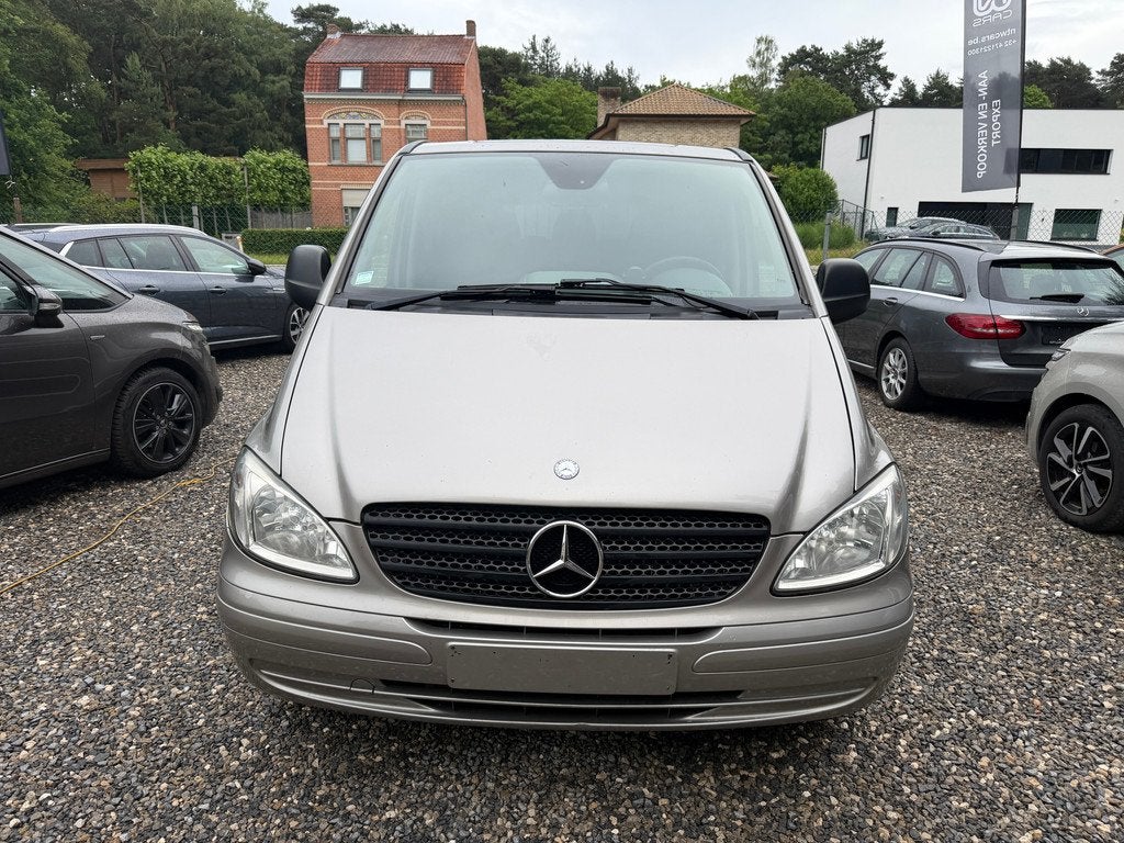 Mercedes-Benz Vito 2.2D EURO4 '09 + 12M GARANTIE, Auto's, Automaat, Stof, Gebruikt, Bedrijf