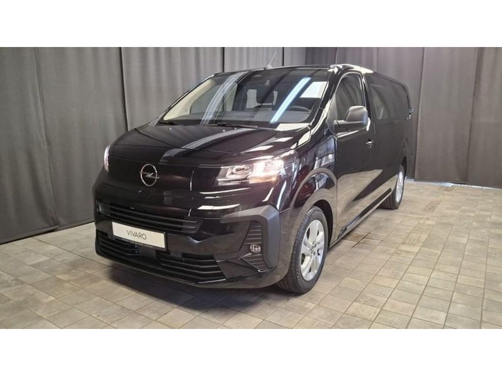 Opel Vivaro Dubbele Cabine Dubbel cabine, Automaat, Monovolume, Zwart, Diesel