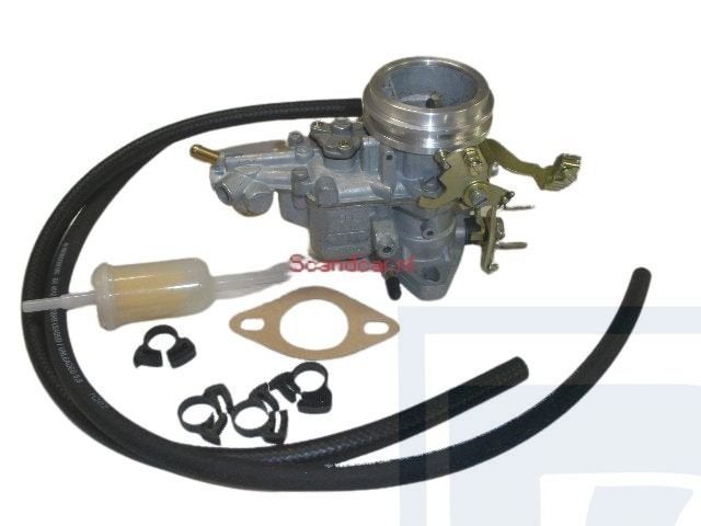 Volvo Carburateur Weber 34 vervangt Zenith 34VN Volvo onderd, Ophalen of Verzenden, Nieuw, Volvo