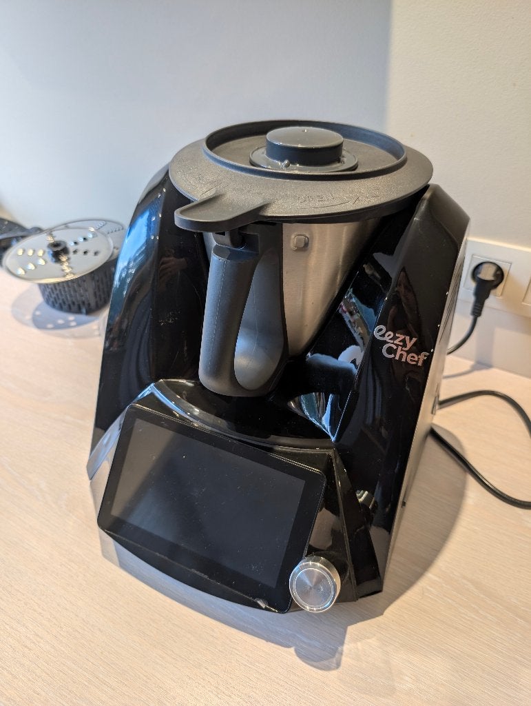 EezyChef – multifunctionele keukenrobot – zeer mooie staat, Résiste au lave-vaisselle, Comme neuf, Enlèvement, 3 vitesses ou plus