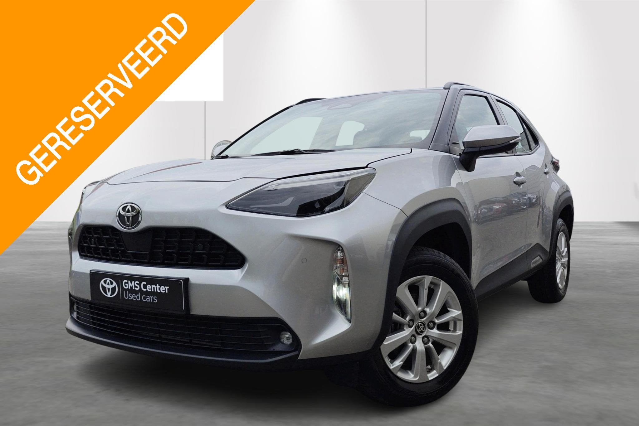 Toyota Yaris Cross 1.5 VVT-ie Hybrid 85kW Dynamic CVT + Comf, Auto's, Stof, Gebruikt, 116 pk, 5 zetels