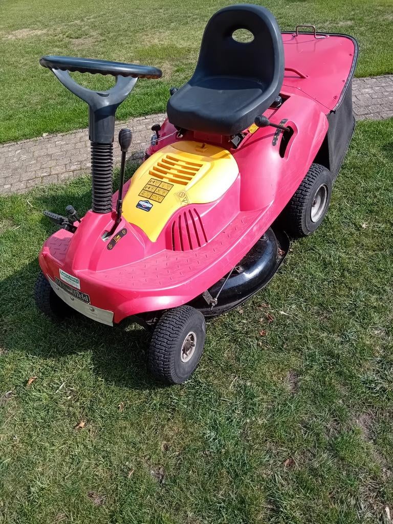 Zitmaaier, Tuin en Terras, Zitmaaiers, Ophalen of Verzenden, Elektrische starter