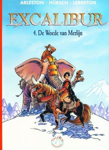 Strips van " Ecalibur "  H.C., Meerdere stripboeken, Ophalen of Verzenden, Zo goed als nieuw