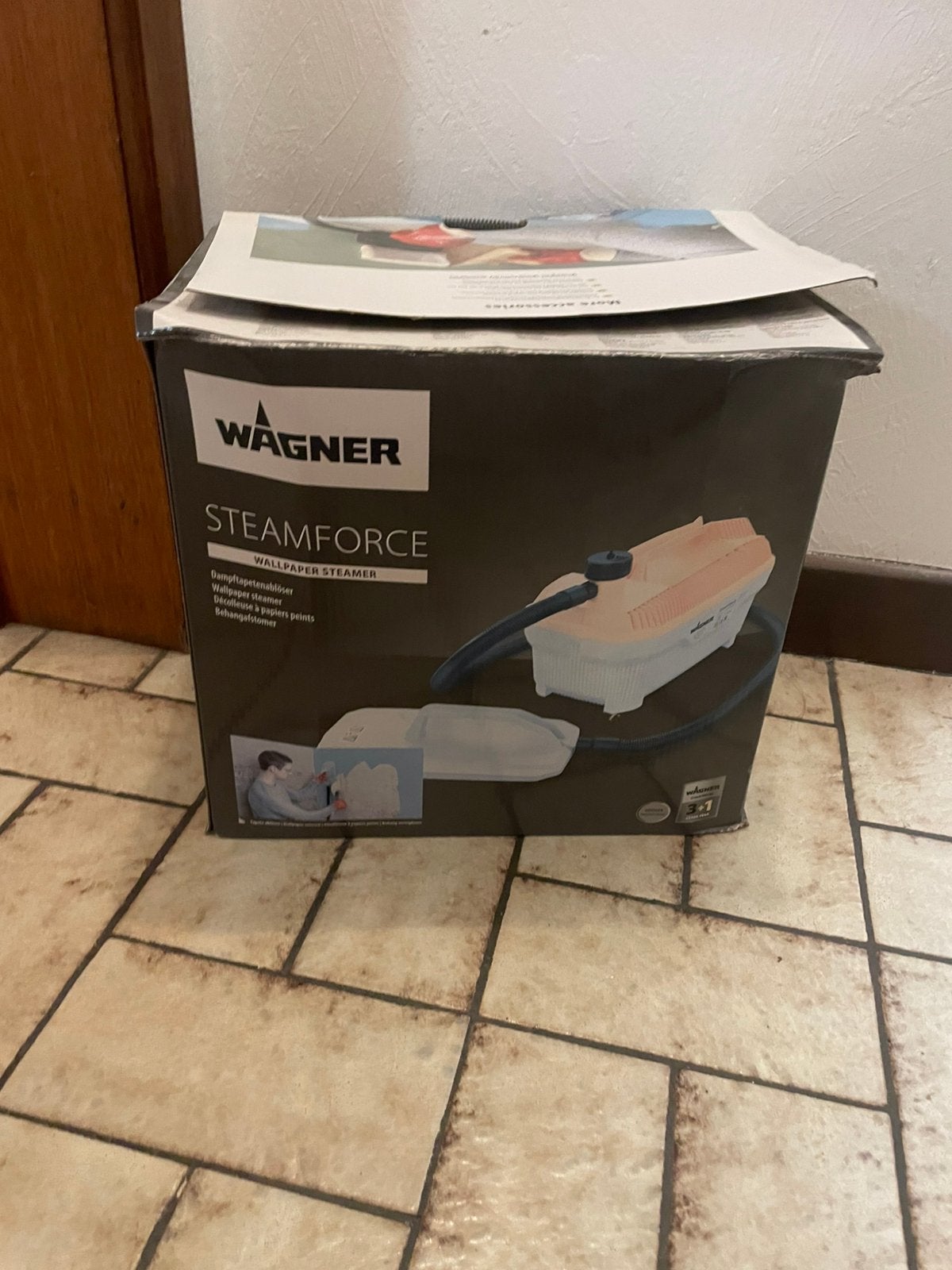 Behangstomer, Doe-het-zelf en Bouw, Ophalen, Gebruikt