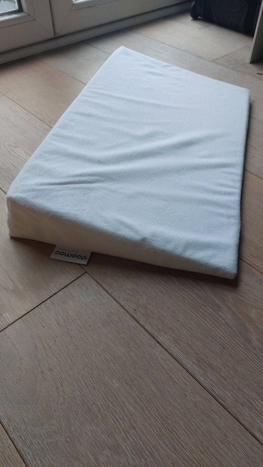 Coussin bébé incliné 10%  Doomoo, Enlèvement