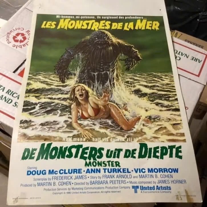 Monster AKA Humanoids from the deep, Ophalen of Verzenden