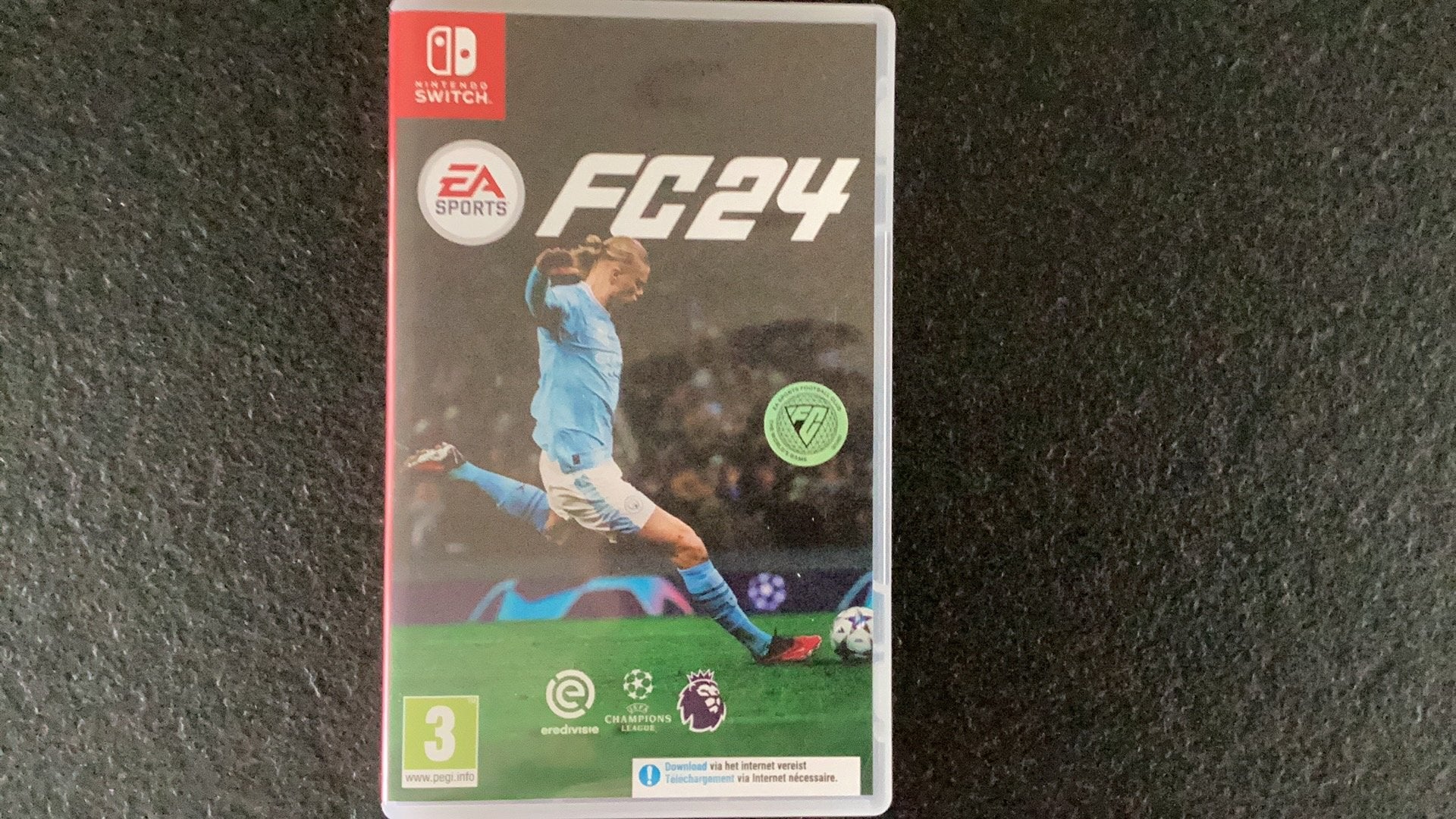 Nintendo spel fc 24, Consoles de jeu & Jeux vidéo, Online, 2 joueurs, Comme neuf, Enlèvement