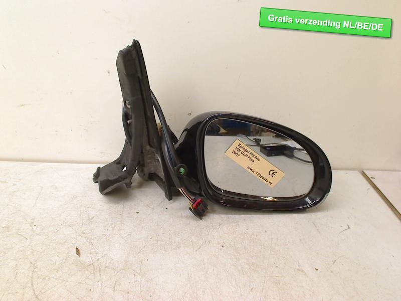 SPIEGEL RECHTS Volkswagen Golf Plus (5M1 / 1KP), Gebruikt, De Bloemendaal 21 21
5221 EB  'S HERTOGENBOSCH, NL, Info@123Parts.nl