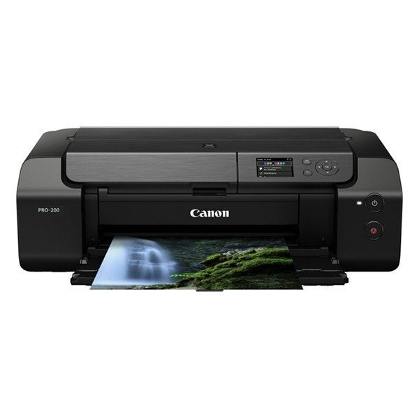 Canon Pixma Pro 200 A3 foto printer, Printer, Inkjetprinter, Zo goed als nieuw, Canon PIXMA