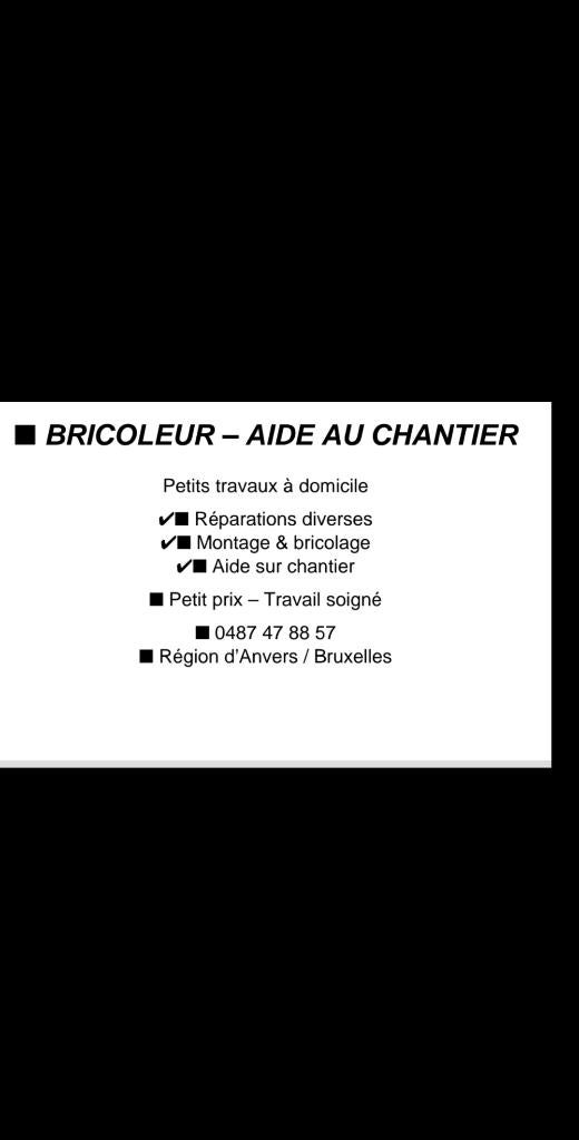 Ouvrier polyvalent  indipendant, Enlèvement, Utilisé