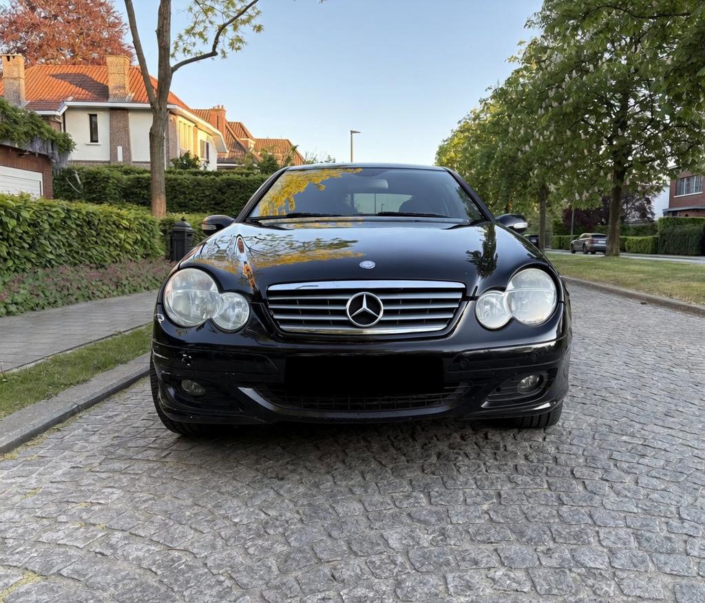 Mercedes CLC 180 Compressor Automaat, Autos, Achat, CLC, Capteur de stationnement, Noir