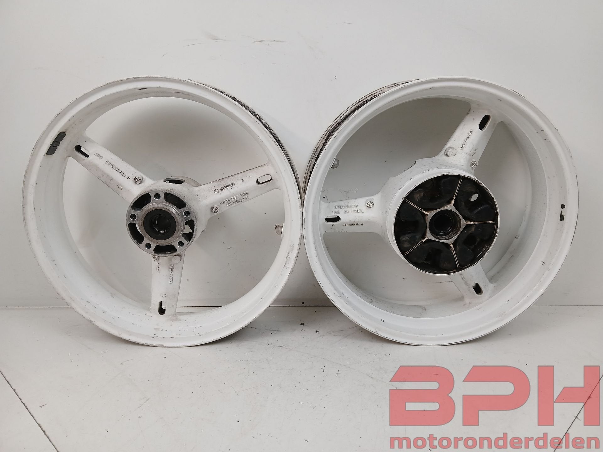 Velgen Suzuki GSX-R 600 750 K1 K2 K3 K4 K5 2001 t/m 2005 wie, Gebruikt, -, -, Ophalen of Verzenden