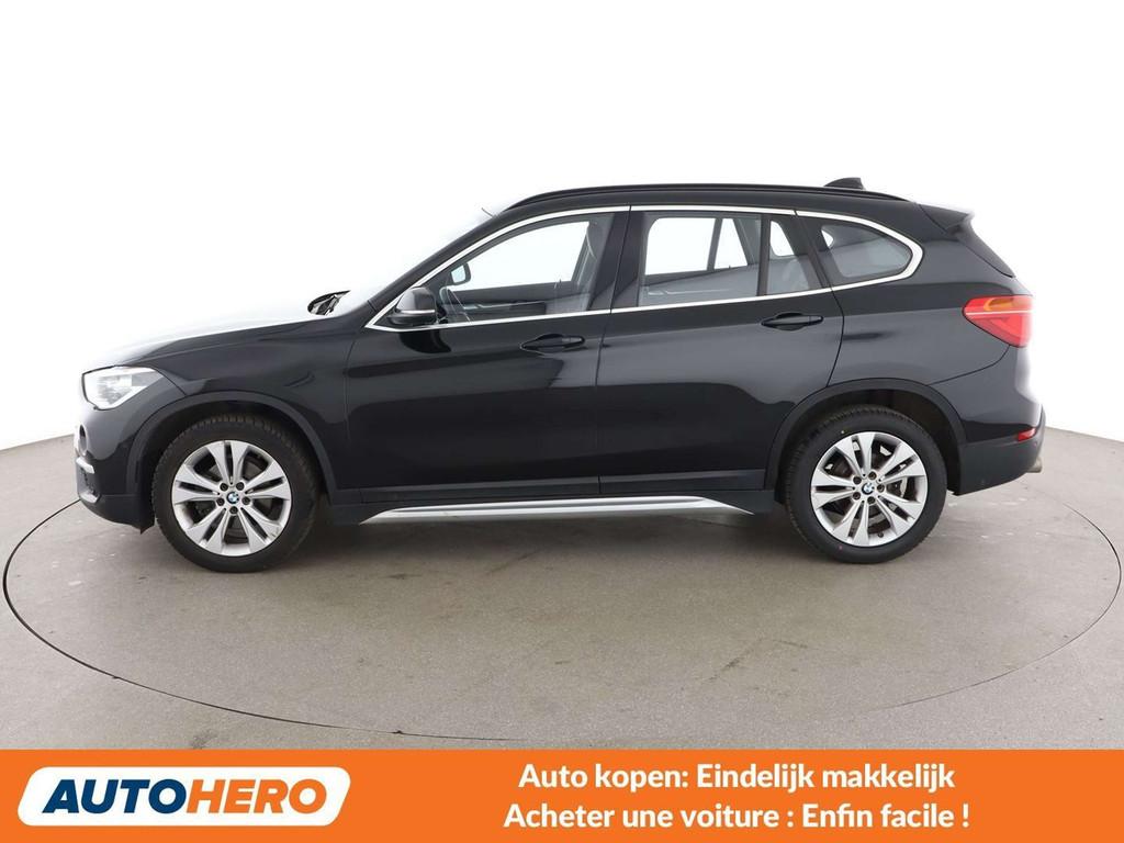 BMW X1 sDrive 18i xLine (bj 2019, automaat), Lichtsensor, Gebruikt, 1505 kg, 5 zetels