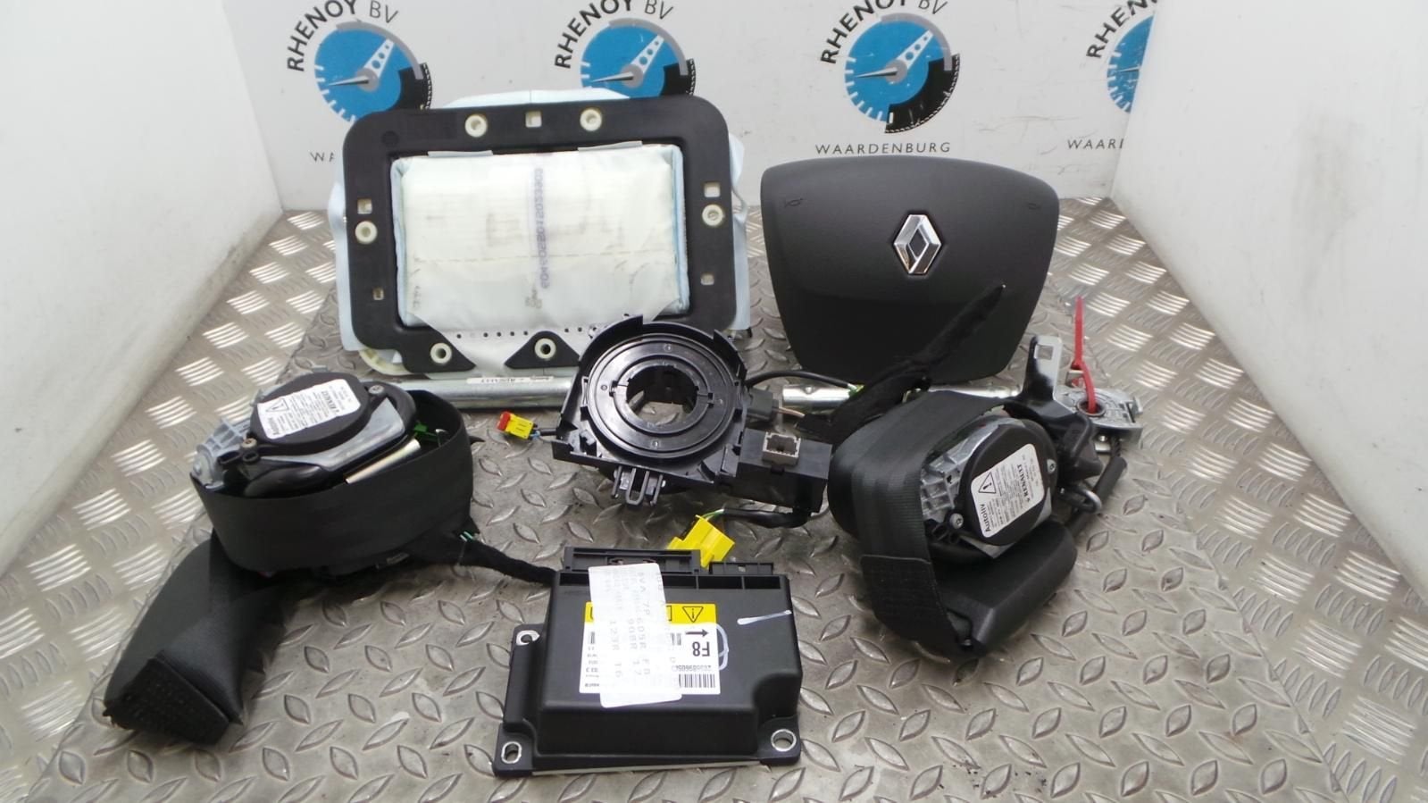 RENAULT SCENIC AIRBAG SET 2012, Ophalen of Verzenden, Gebruikt, Stiba lid