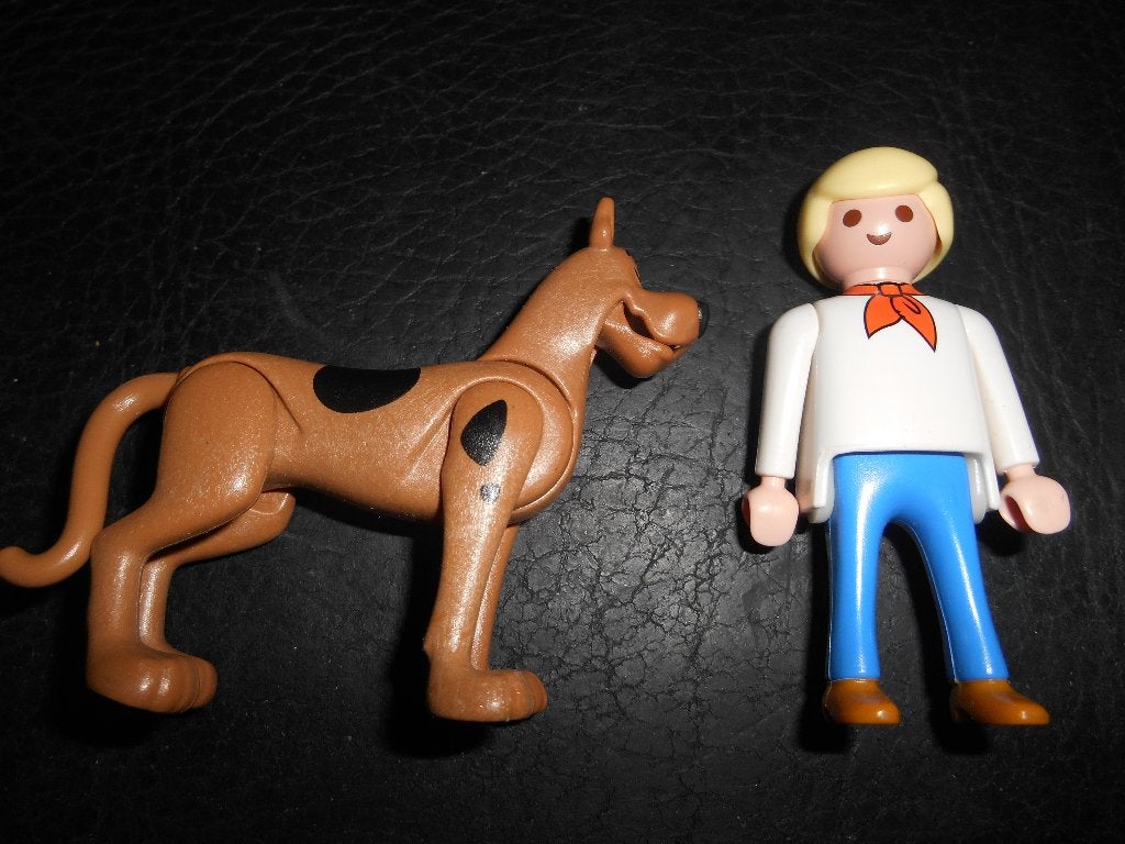 Playmobil Scoubidou + Fred jones, Ophalen of Verzenden