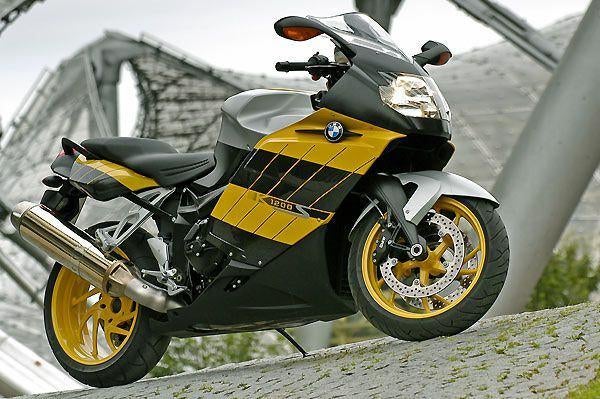 BMW K1200 ZWART/GEEL 2005 51000 KM ZEER GOEDE STAAT, 4 cilinders, Motorrijbewijs A, Meer dan 35 kW, 1157 cc