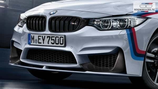 M Performance carbon frontsplitters nieuw BMW 4-Serie F82/F8, Ophalen of Verzenden, -, -, -