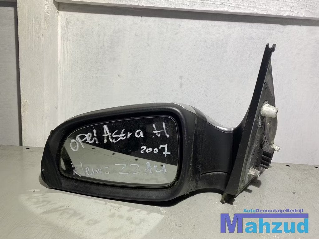 OPEL ASTRA H Links Grijs Z2AU Spiegel buitenspiegel 2004-200, Auto-onderdelen, Gebruikt, Opel Automobile GmbH, Kontakt@opel-infoservice.de