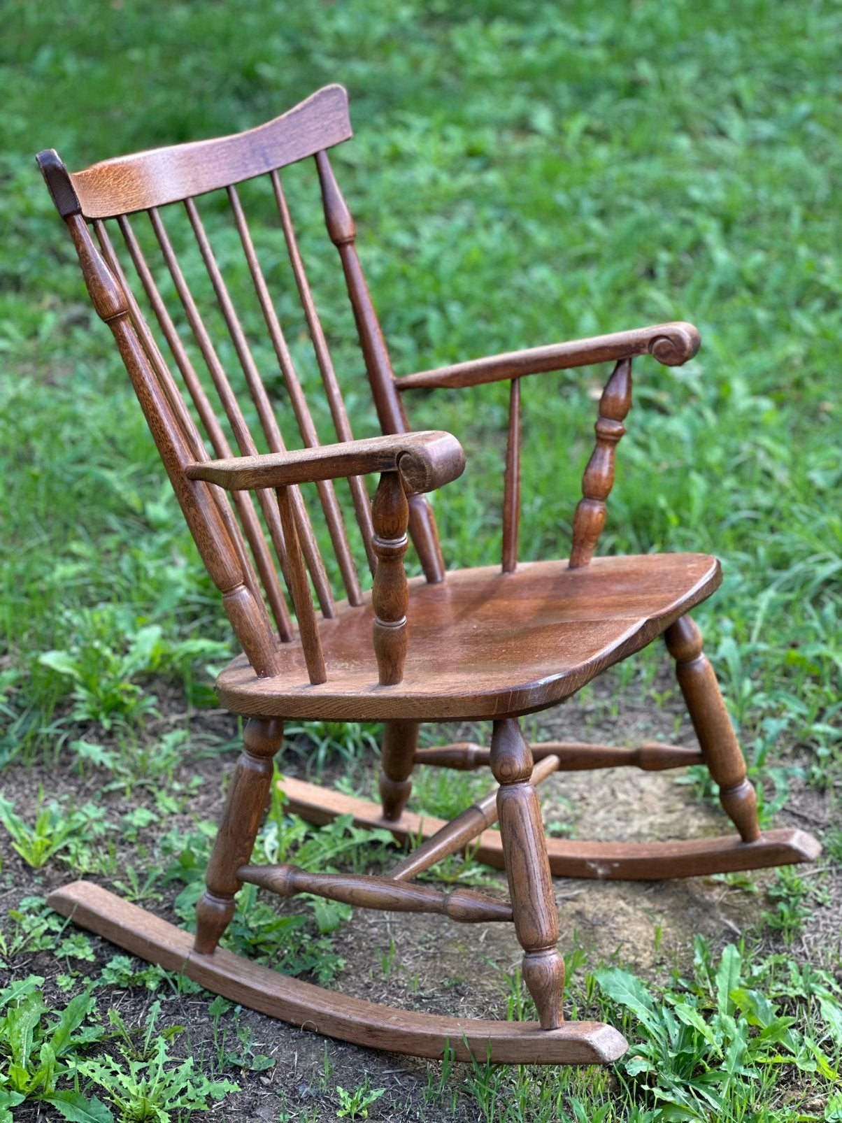 Fauteuil à bascule, Enlèvement