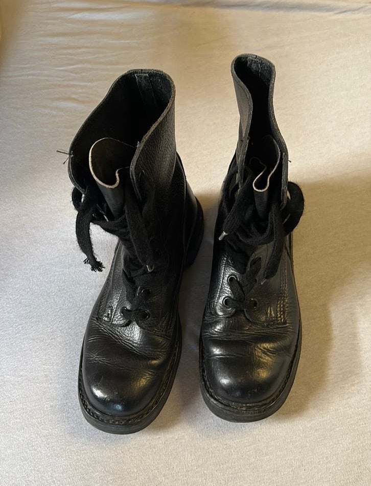 Bottes ABL Army originales RUGAK 42-7-Modèle des années 1970, Collections, Enlèvement ou Envoi, Armée de terre, Vêtements ou Chaussures