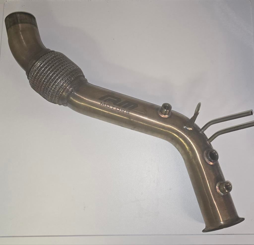 Downpipe b47, Enlèvement