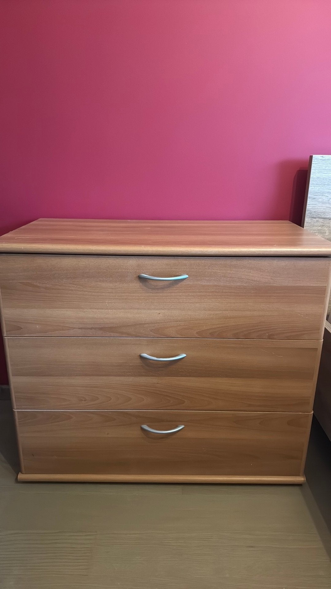 Ladekast hout, Huis en Inrichting, Kasten | Ladekasten, Ophalen, Gebruikt, 50 tot 100 cm, 3 of 4 laden