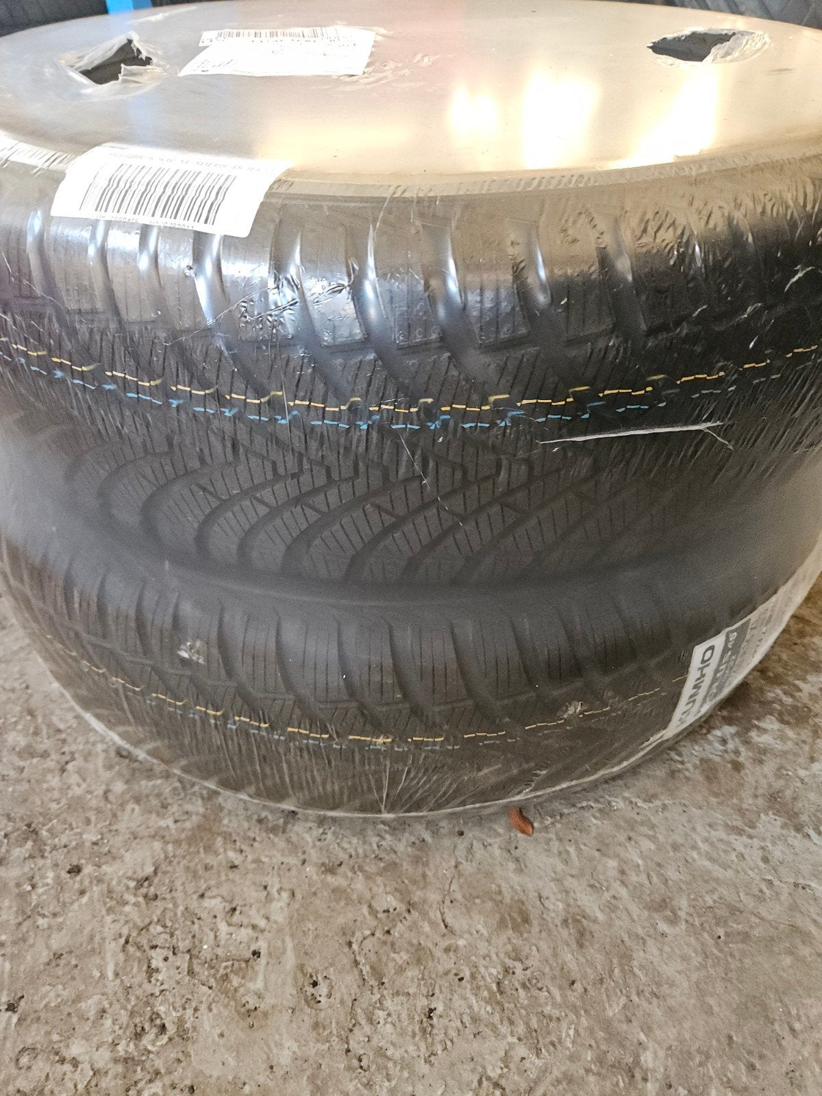 2x kumho Solutions 4s ha 32 - nieuw, Neuf, 4 Saisons, Enlèvement ou Envoi, 16 pouces