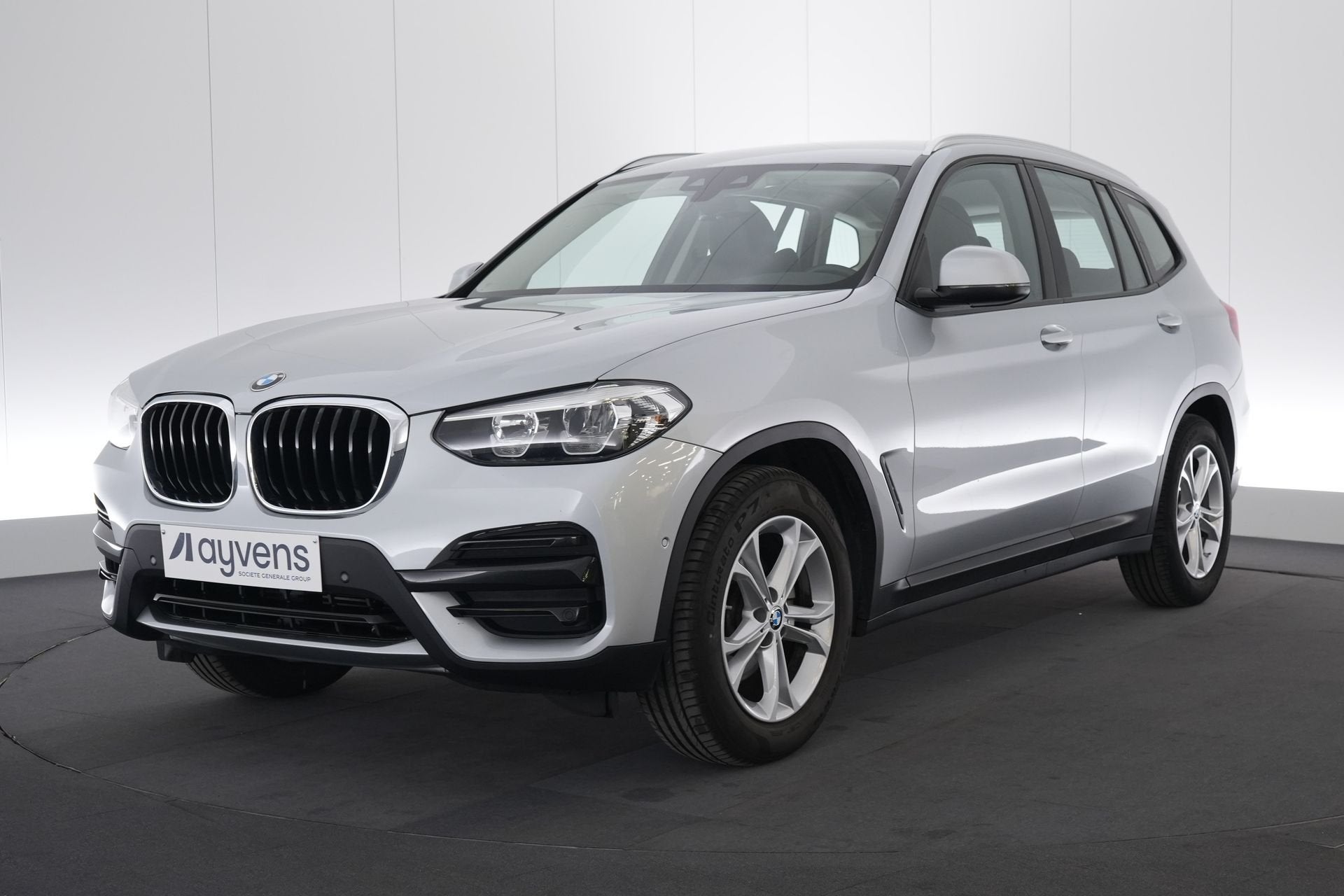 (2ALD007) BMW X3, Autos, BMW, Argent ou Gris, Achat, Euro 6, Carnet d'entretien