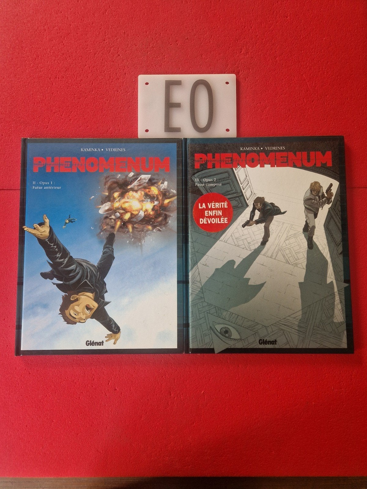 lot de 2 bd phenomenum 2 et 3,EO, Enlèvement ou Envoi