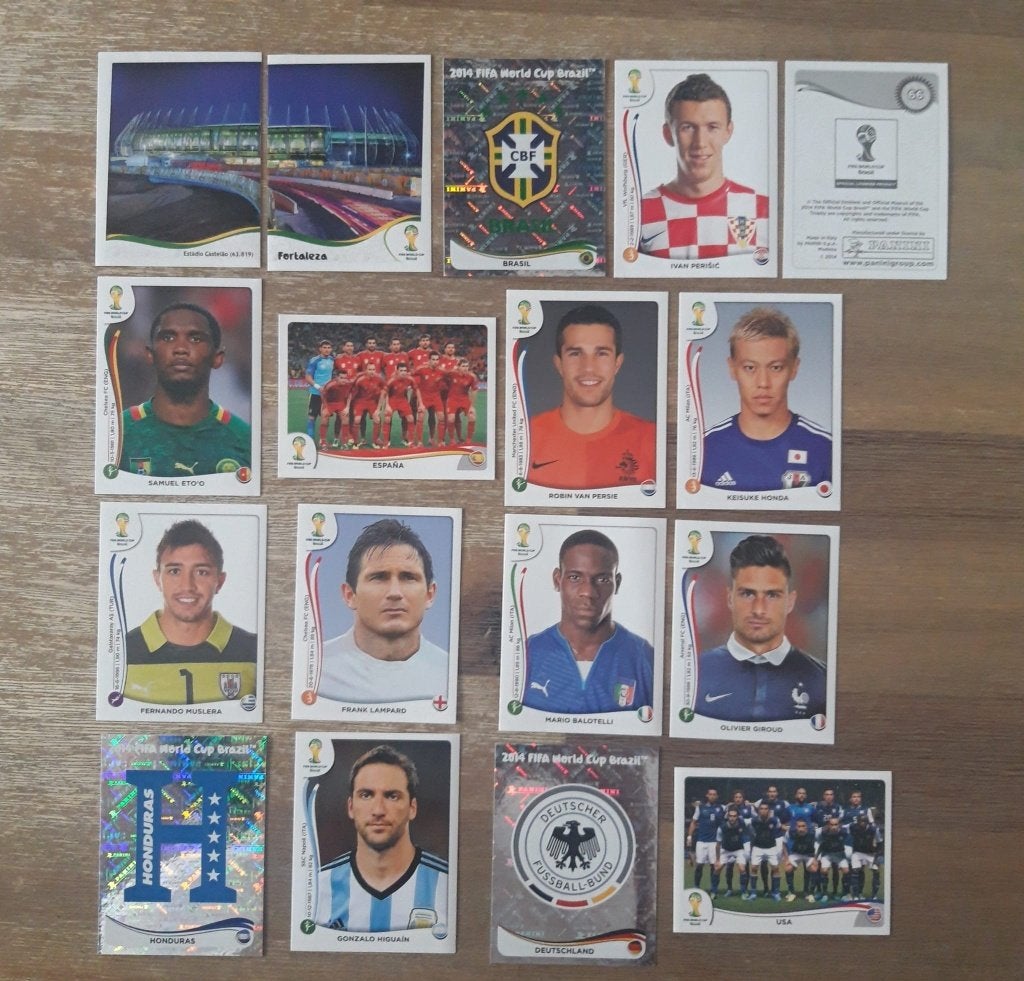 Panini World Cup 2014 stickers, Enlèvement ou Envoi, Neuf, Autocollant