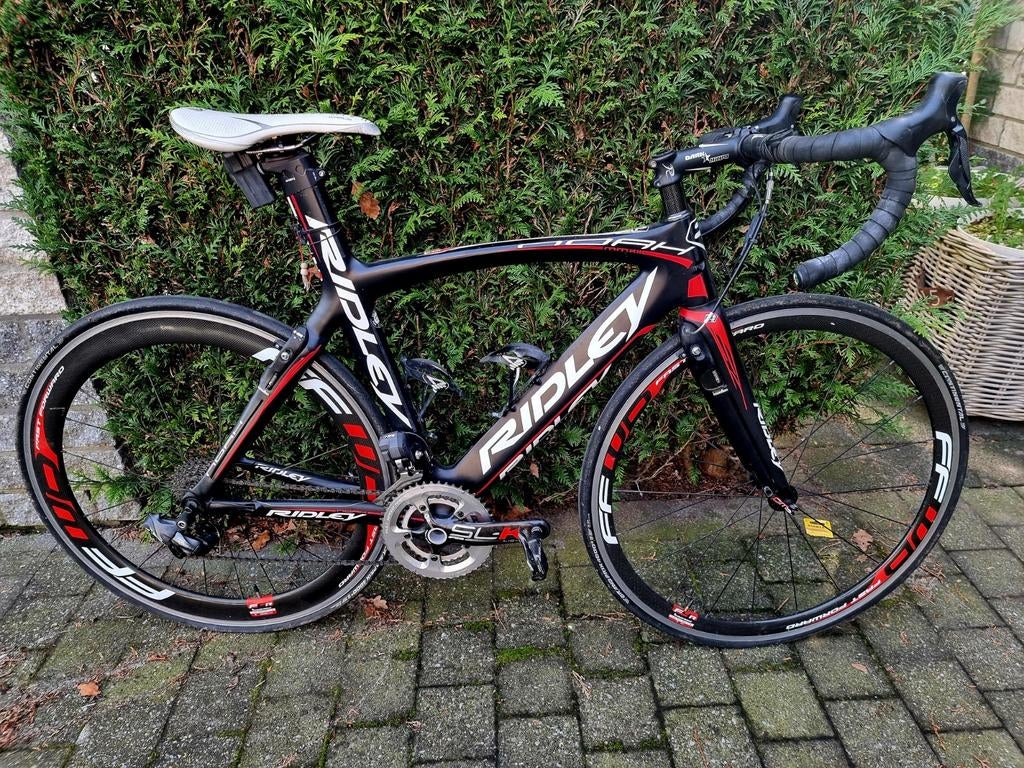 Ridley Noah Fast, Enlèvement, Carbone