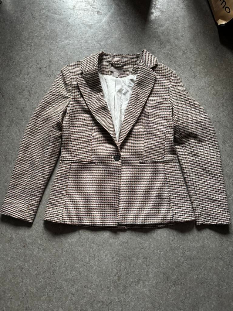 Damesvest maat 42, Kleding | Dames, Jasjes, Kostuums en Pakken, Ophalen of Verzenden, Zo goed als nieuw, Maat 42/44 (L)