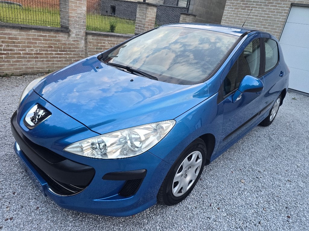 PEUGEOT 308 1.6 HDI 2008 AIRCO/1PROPRIÉTAIRE/EXCELLENT ETAT, Autos, Entreprise, Boîte manuelle, 5 portes, Diesel