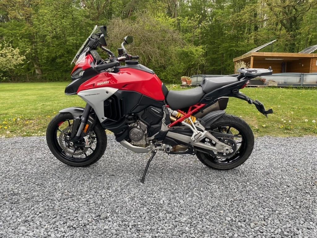 Ducati Multistrada V4S, Motoren, Handvatverwarming, Occasion, 4 cilinders, Particulier