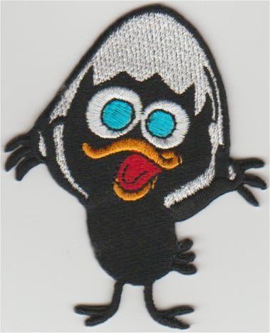 Calimero stoffen opstrijk patch embleem #2, Verzamelen, Verzenden, Nieuw