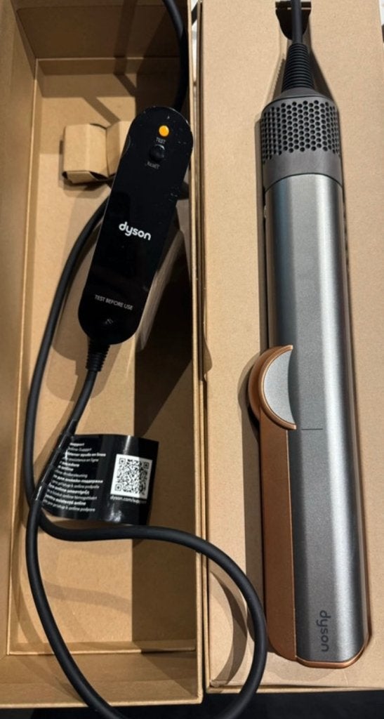 Dyson airstrait, Bijoux, Sacs & Beauté, Enlèvement, Comme neuf, Fer à friser ou Lisseur