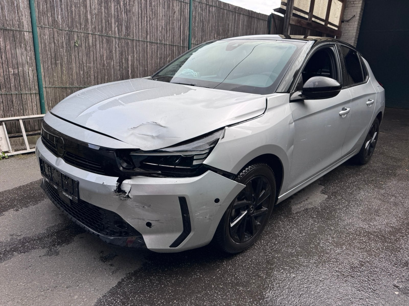 Opel, 1.2 i corsa GS Line, année 2024, accidentée, Autos : Divers, Boîte manuelle, Opel, Enlèvement, Essence