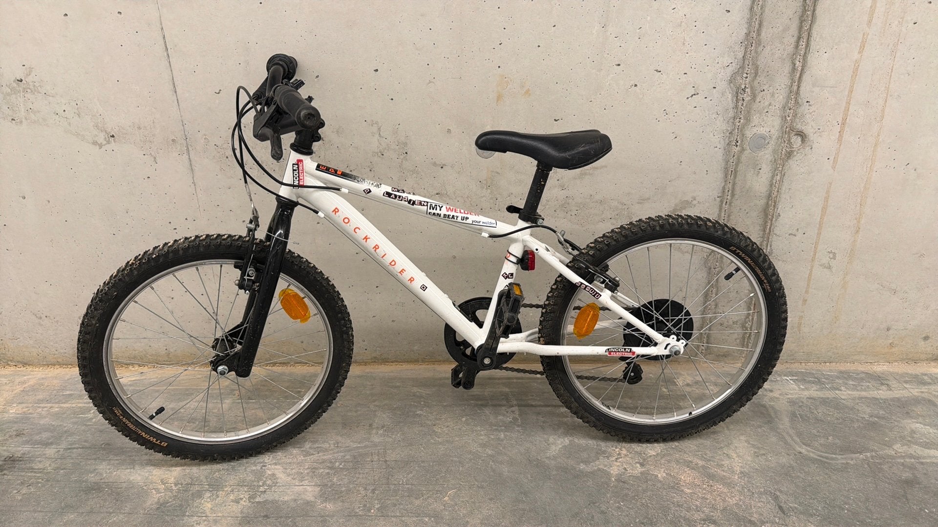 kinderfiets / mountainbike – 20 inch, Ophalen, V-brakes, Aluminium, 16 tot 20 inch