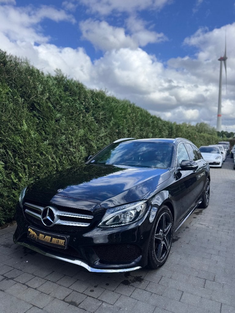 Mercedes-Benz C160 AMG Automaat, Auto's, Lichtsensor, 4 cilinders, 1600 cc, Zwart