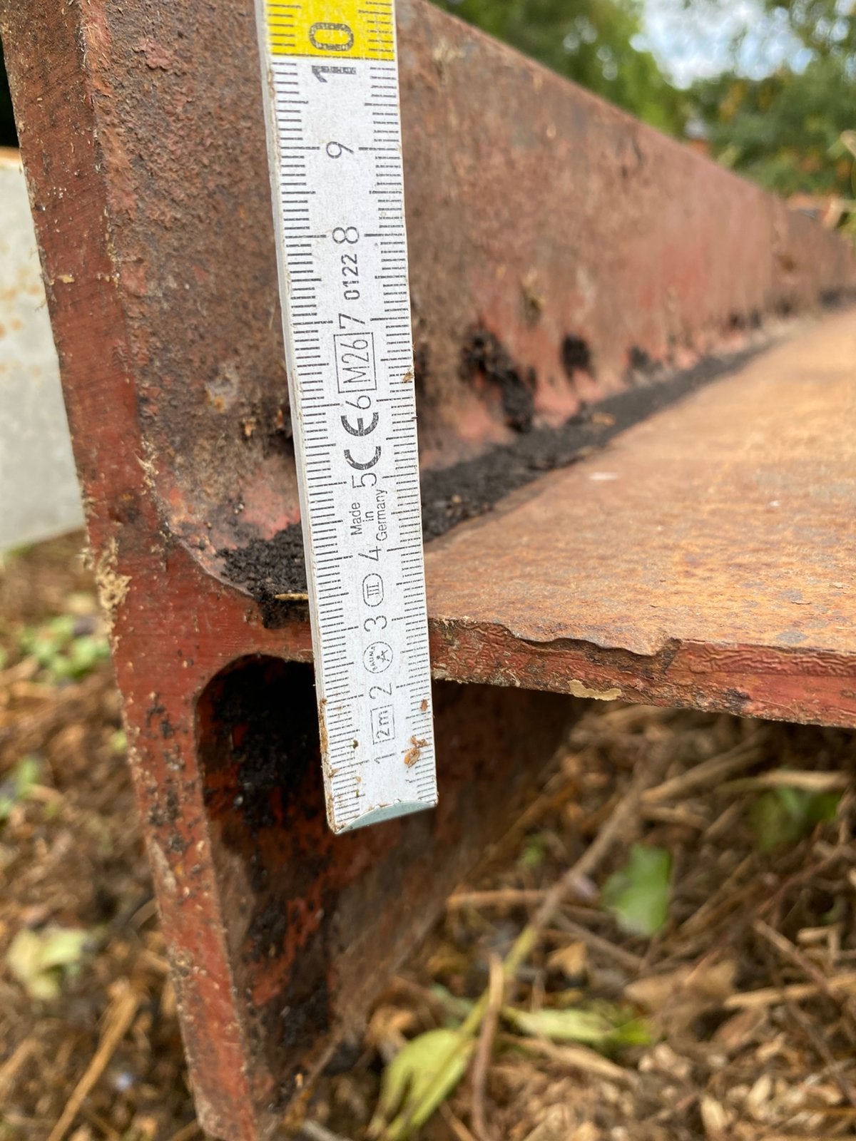 Poutrelle metalique, Enlèvement, Comme neuf