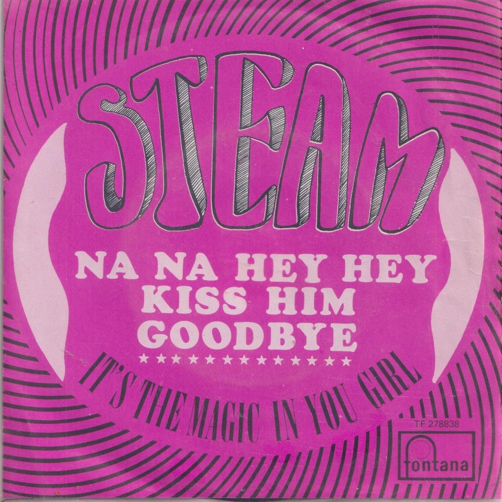 Steam – Na na hey hey kis him goodbye - Single, Gebruikt, 7 inch, Single, Ophalen of Verzenden