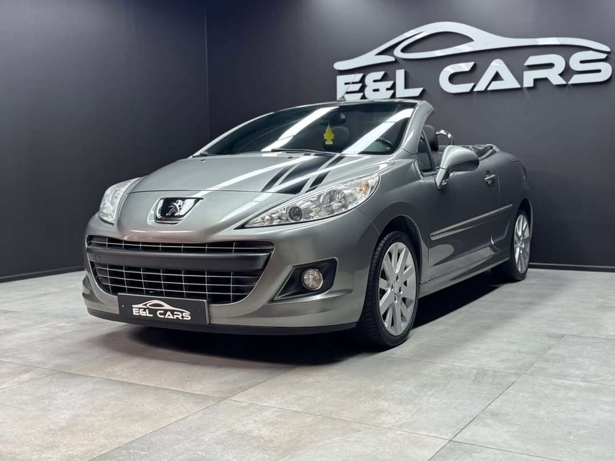 Peugeot 207 207 CC 1.6 HDi *12 mois de garantie*, Autos, Achat, 82 kW, Entreprise, Cabriolet