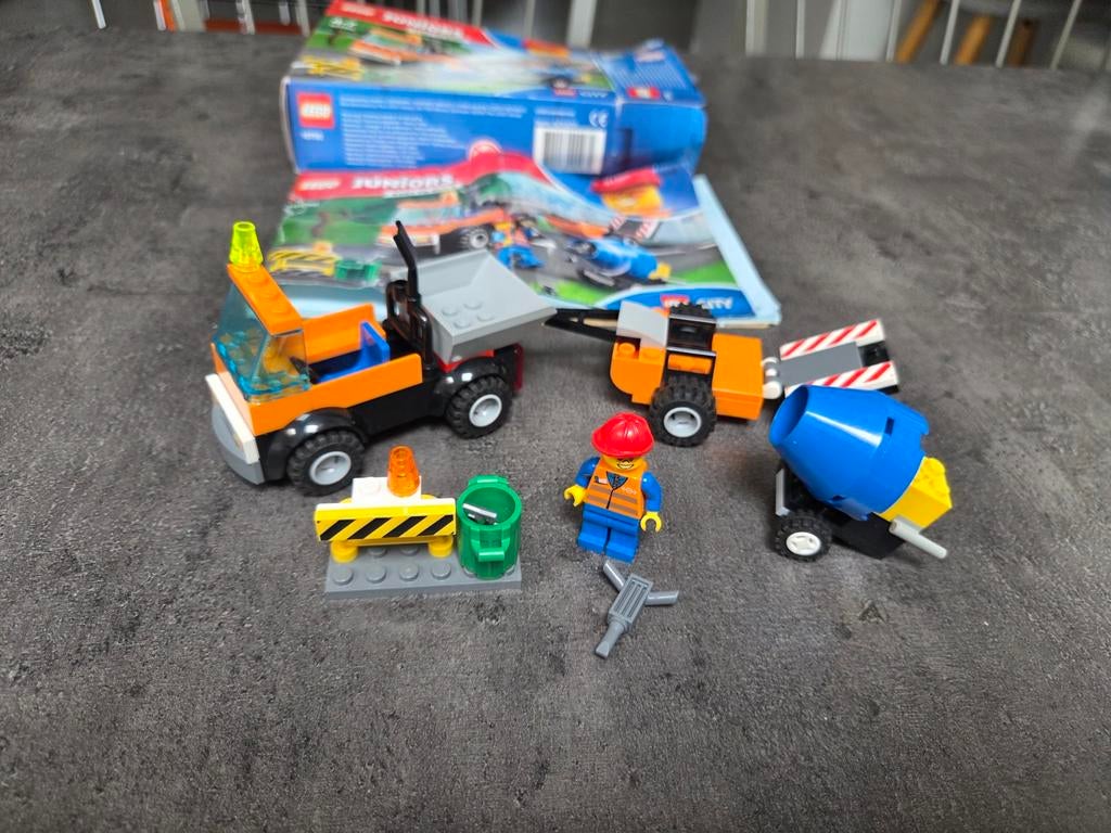 Lego juniors 4-7 lego city 10750, Ophalen of Verzenden