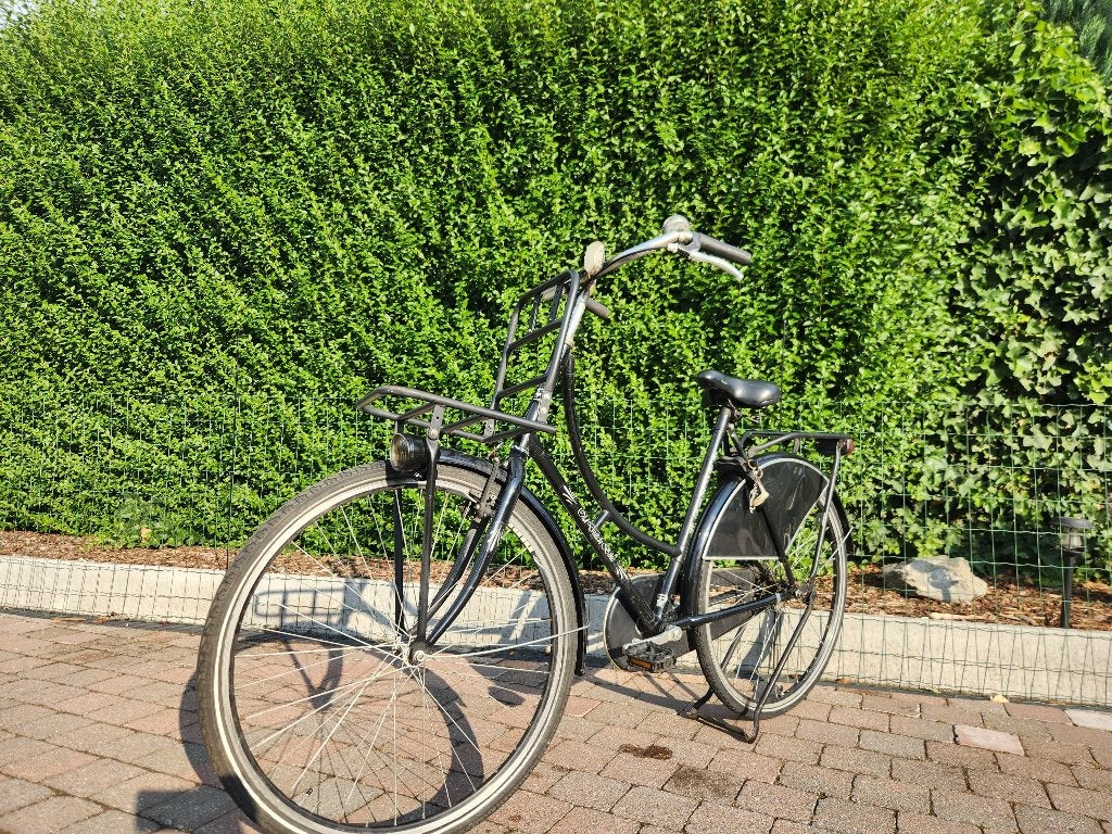 Oma/ bak fiets, Fietsen en Brommers, Ophalen, Gebruikt